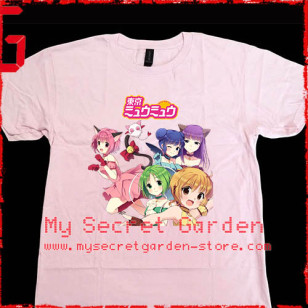 Tokyo Mew Mew 東京ミュウミュウ Anime T Shirt #2